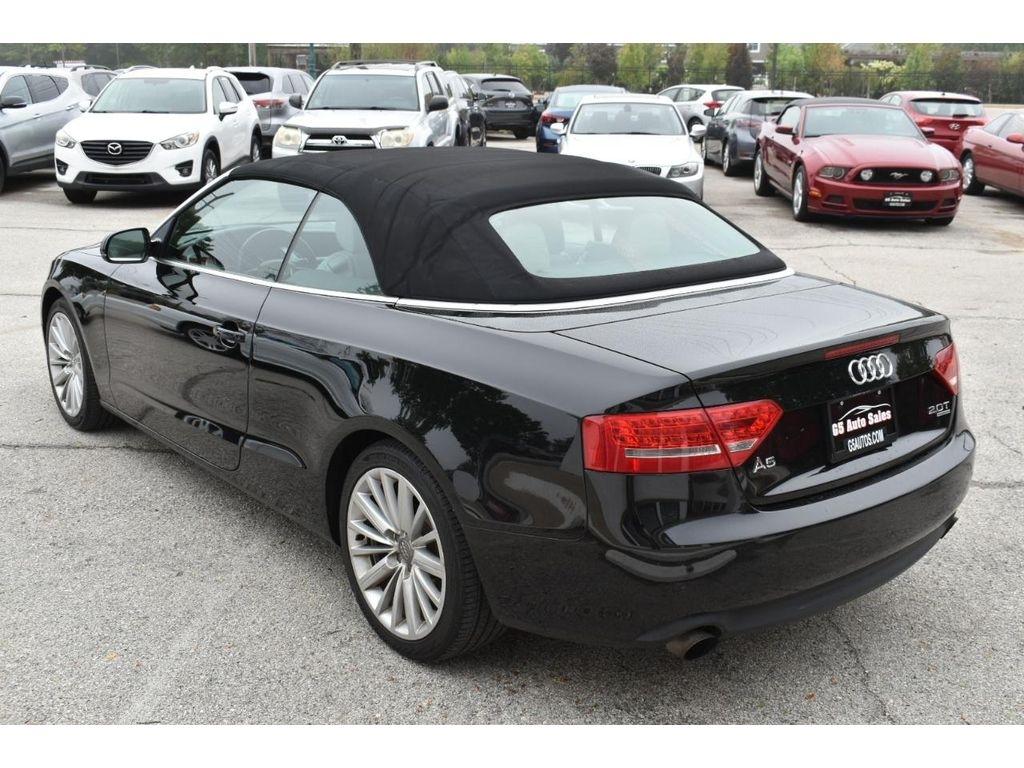 Audi A5 Prestige Cabriolet quattro 7A 2011