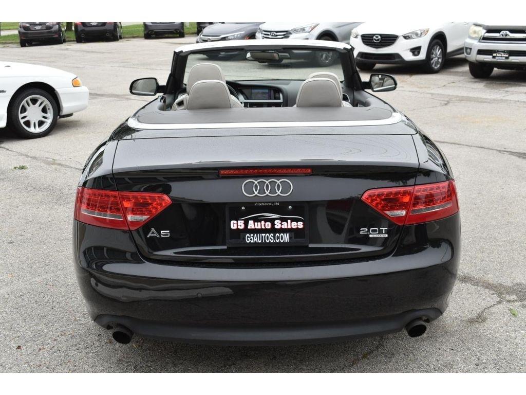 Audi A5 Prestige Cabriolet quattro 7A 2011