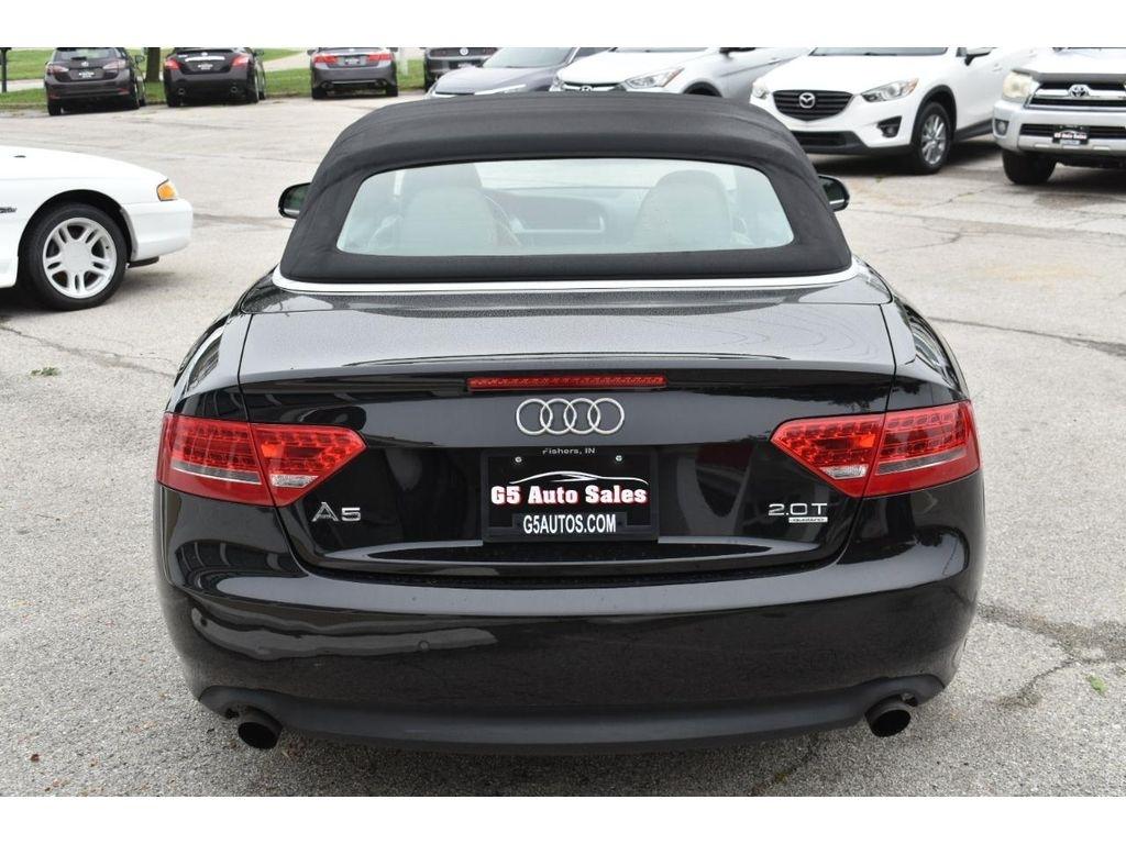 Audi A5 Prestige Cabriolet quattro 7A 2011
