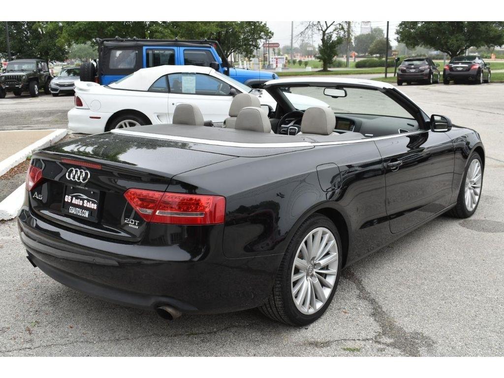 Audi A5 Prestige Cabriolet quattro 7A 2011