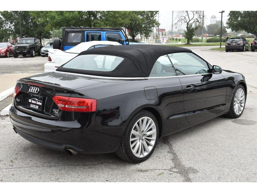 Audi A5 Prestige Cabriolet quattro 7A 2011