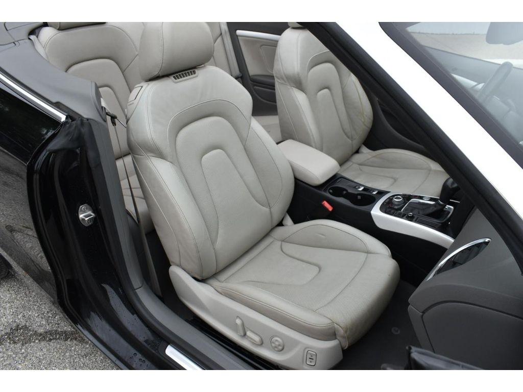 Audi A5 Prestige Cabriolet quattro 7A 2011