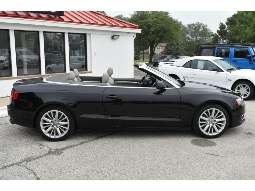 Audi A5 Prestige Cabriolet quattro 7A 2011