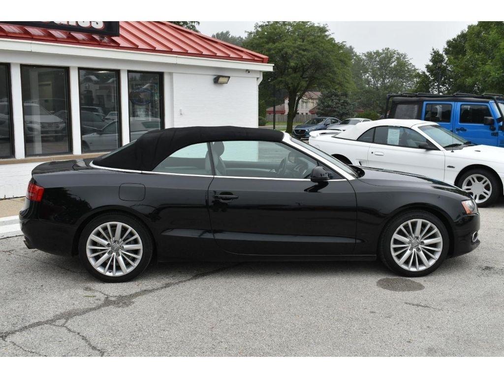 Audi A5 Prestige Cabriolet quattro 7A 2011
