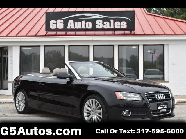 2011 Audi A5 2.0T quattro Prestige Cabriolet AWD