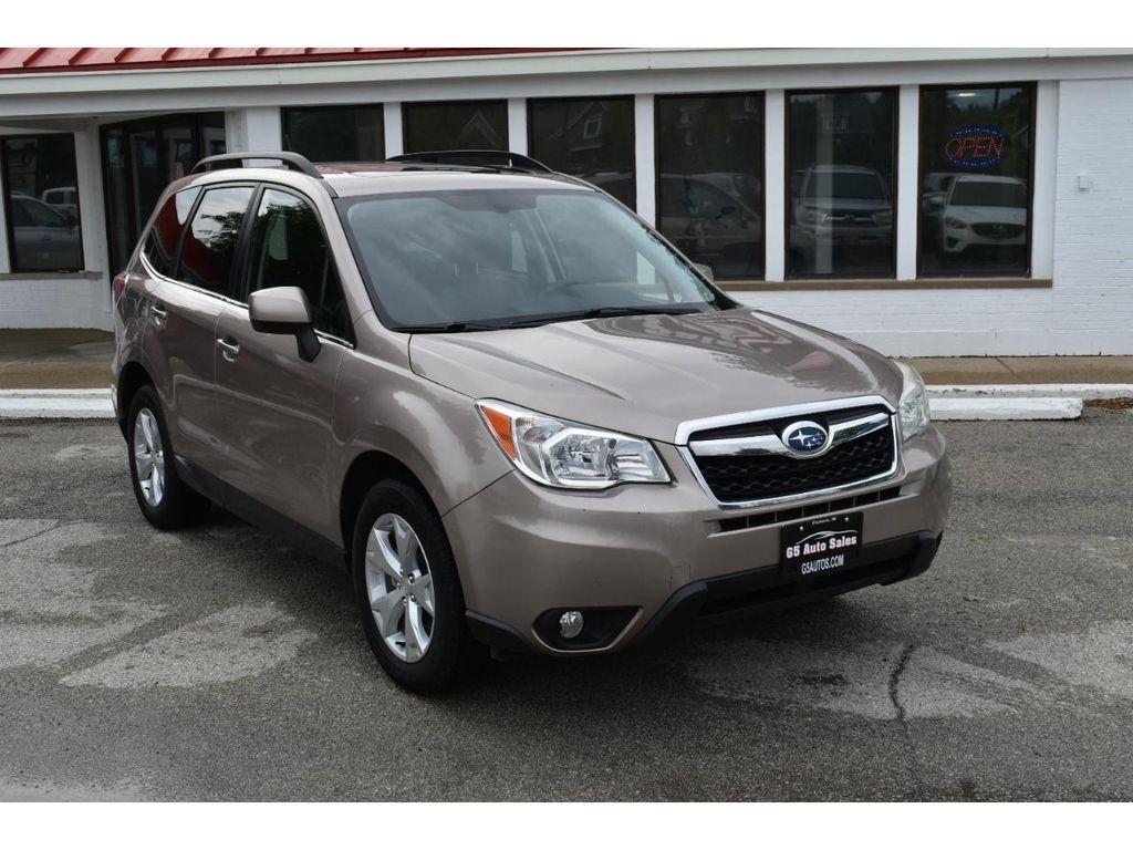 Subaru Forester 2.5i Limited 2015