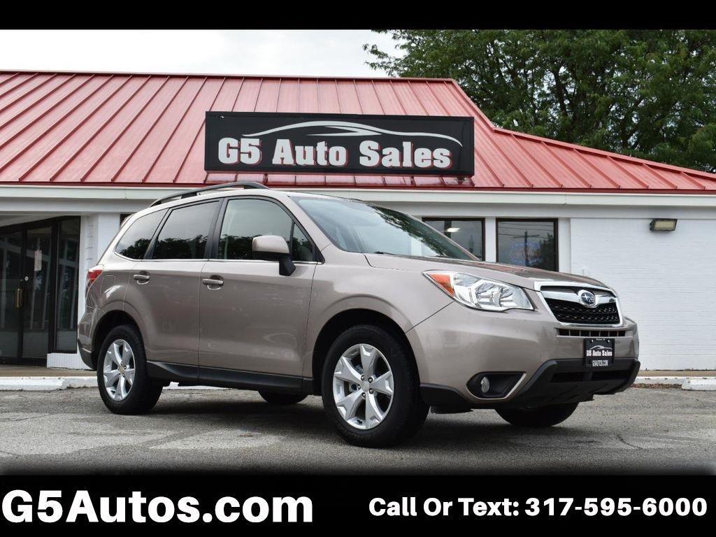 2015 Subaru Forester 2.5i Limited