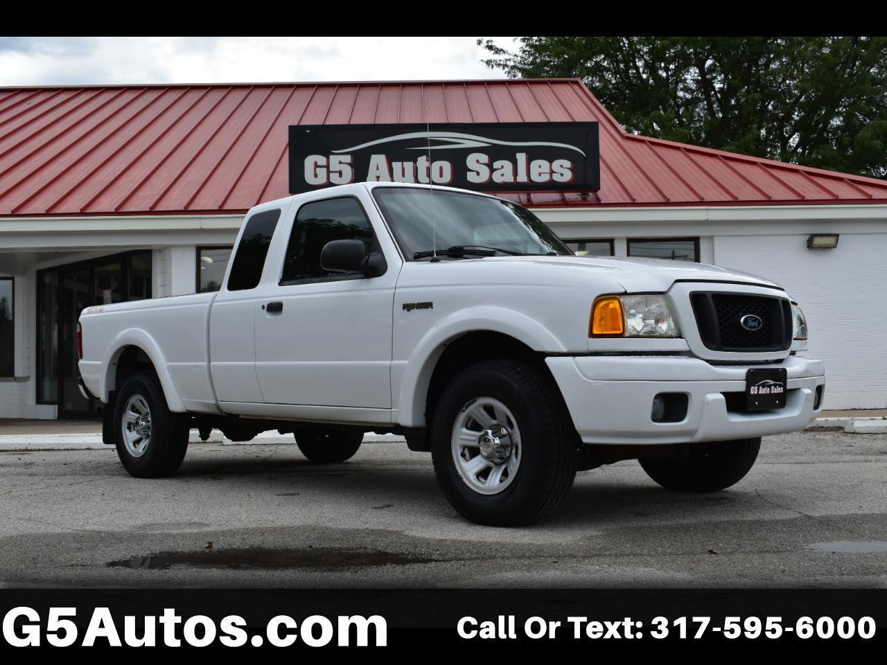 2005 Ford Ranger XLT SuperCab 4-Door 2WD