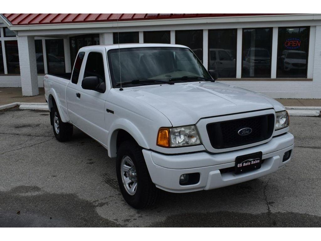 Ford Ranger XLT SuperCab 4-Door 2WD 2005