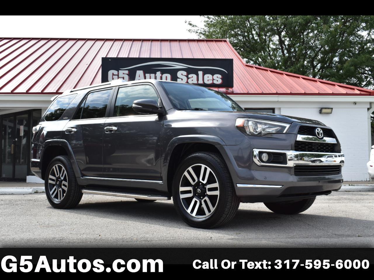 2016 Toyota 4Runner Limited 4WD V6