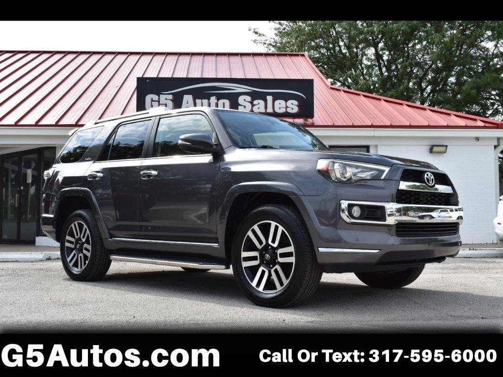 2016 Toyota 4Runner Limited 4WD V6