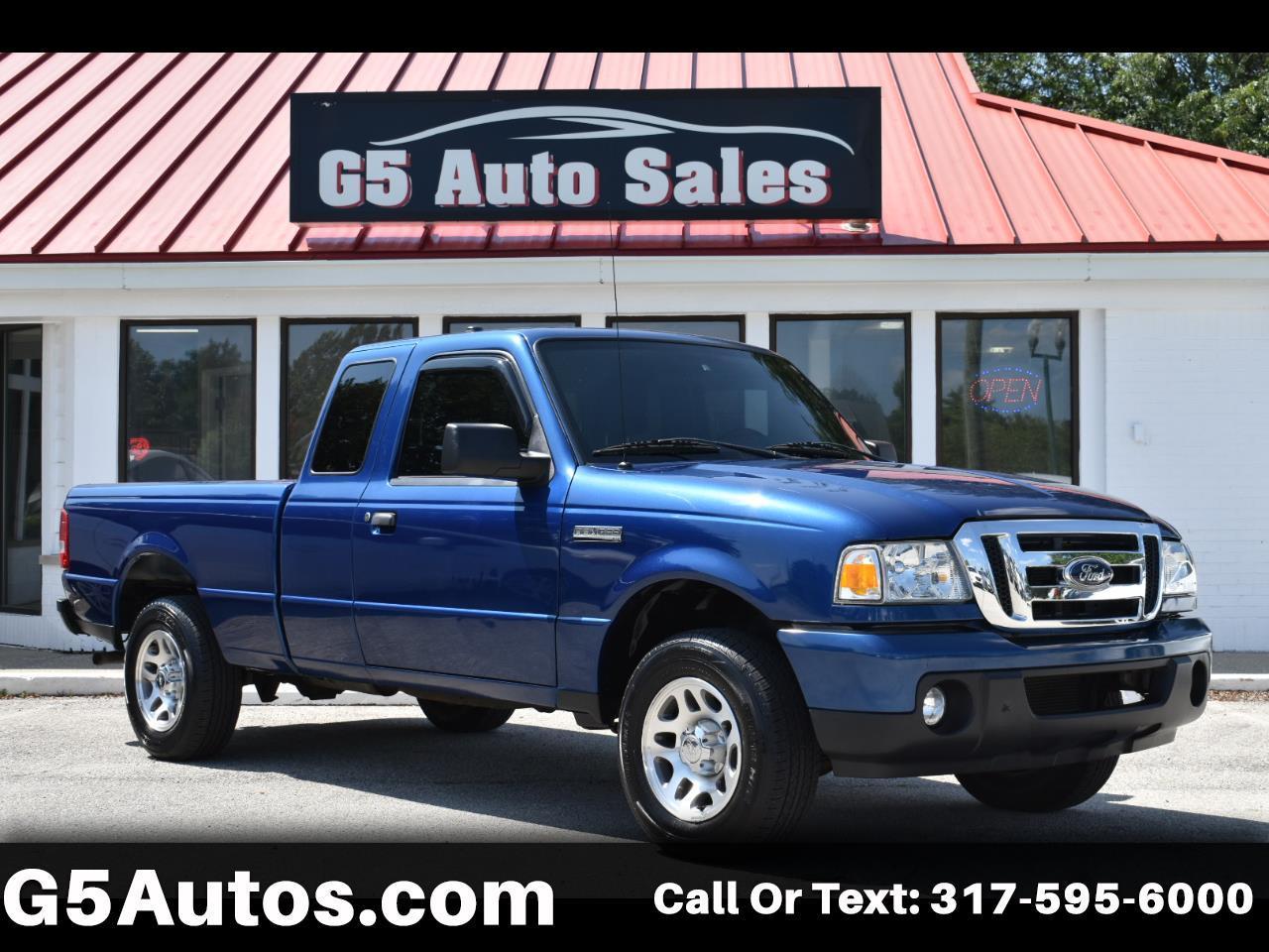 2010 Ford Ranger XLT SuperCab 2WD