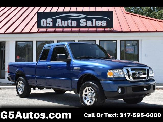 2010 Ford Ranger XLT SuperCab