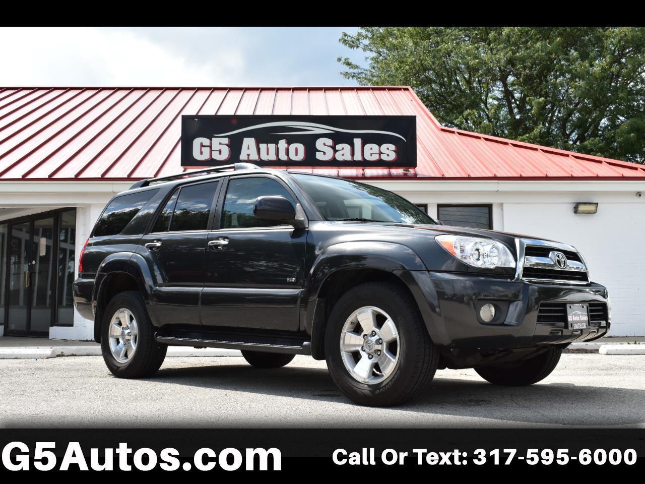 2008 Toyota 4Runner SR5 2WD