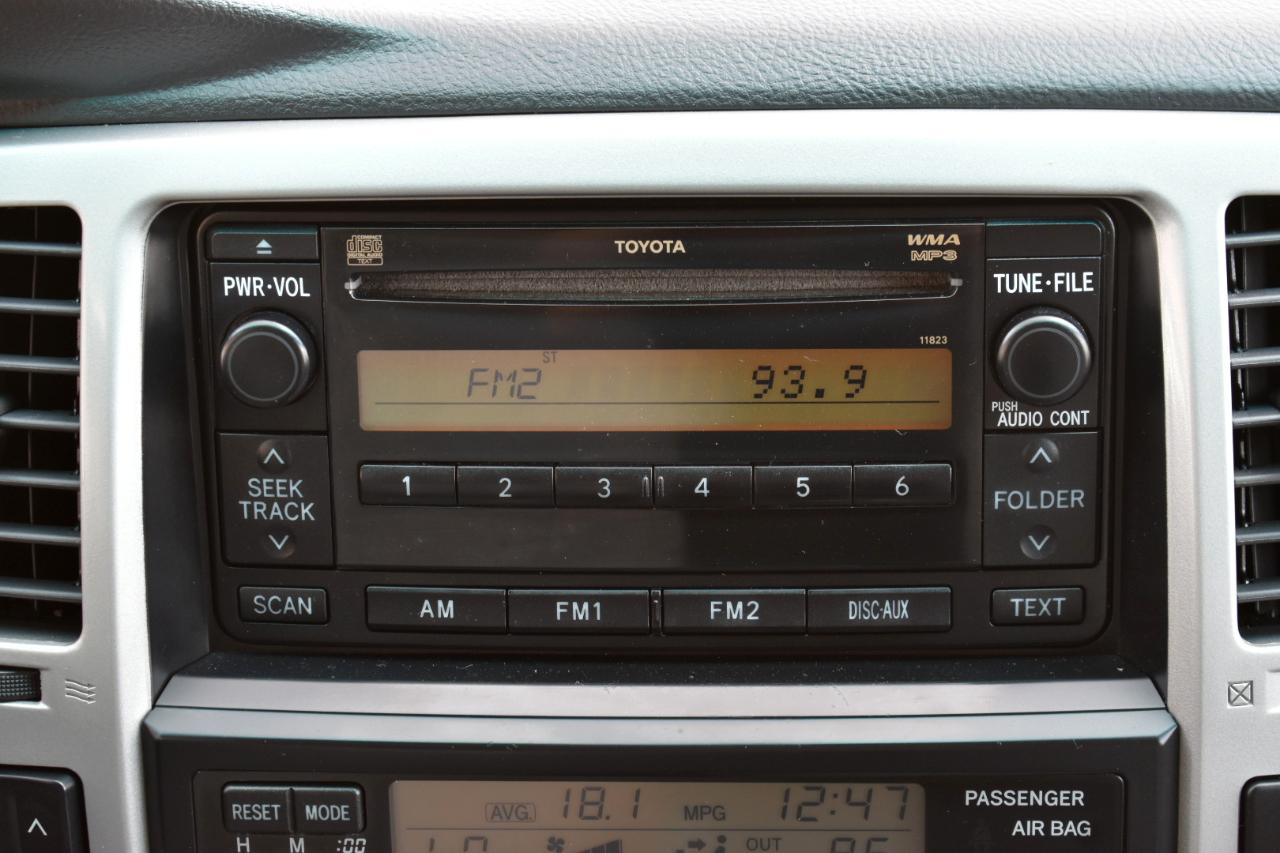 Toyota 4Runner SR5 2WD 2008