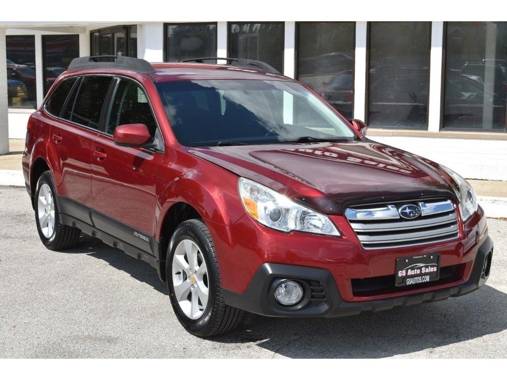Subaru Outback 2.5i Premium 2014