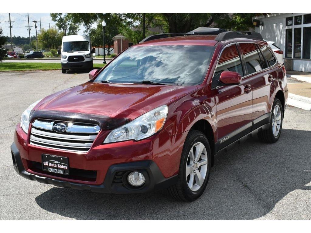 Subaru Outback 2.5i Premium 2014