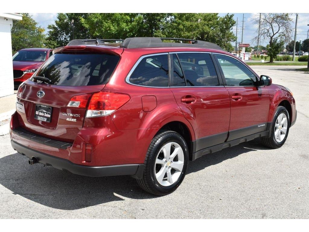 Subaru Outback 2.5i Premium 2014