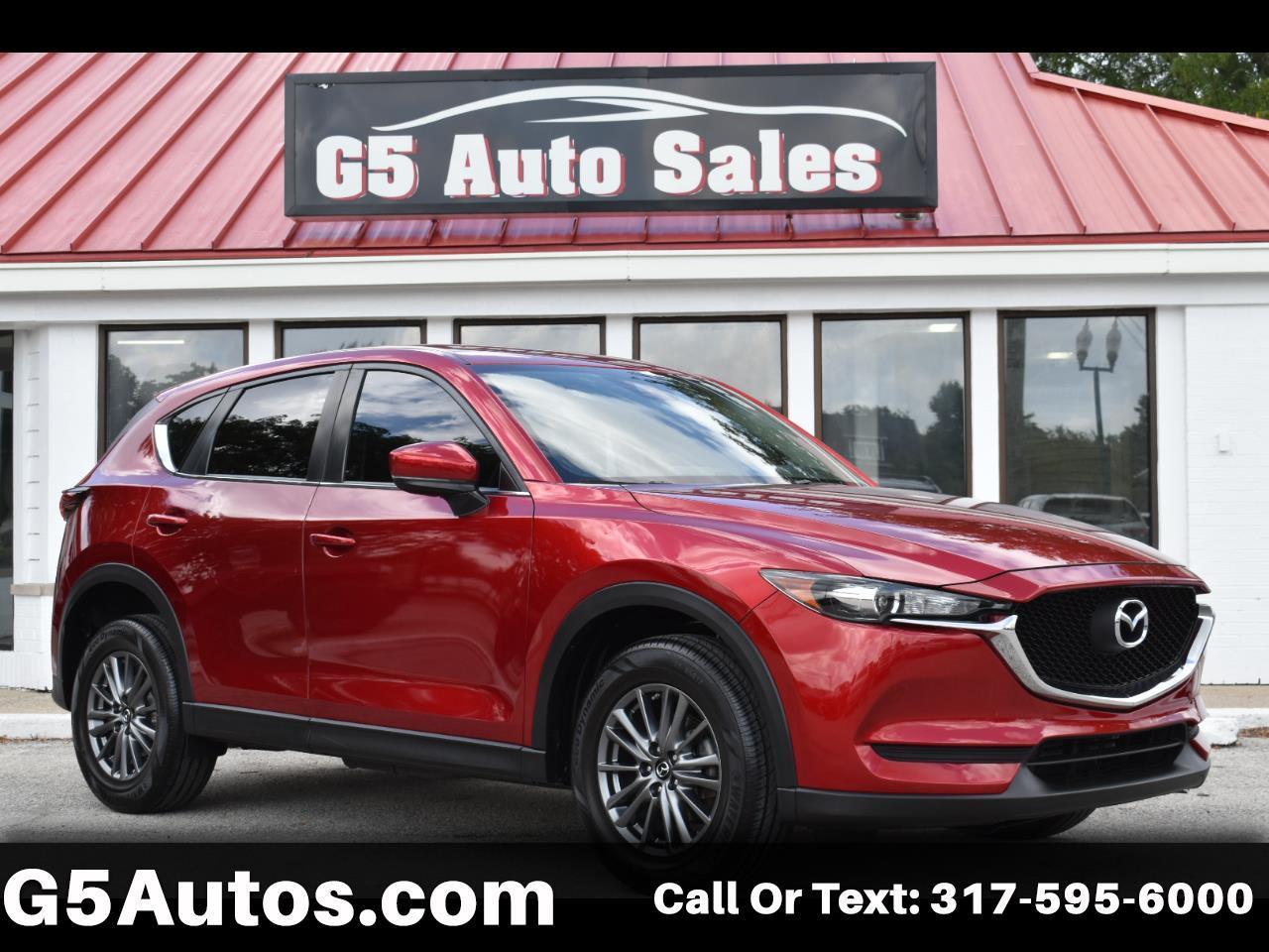 2018 Mazda CX-5 Sport