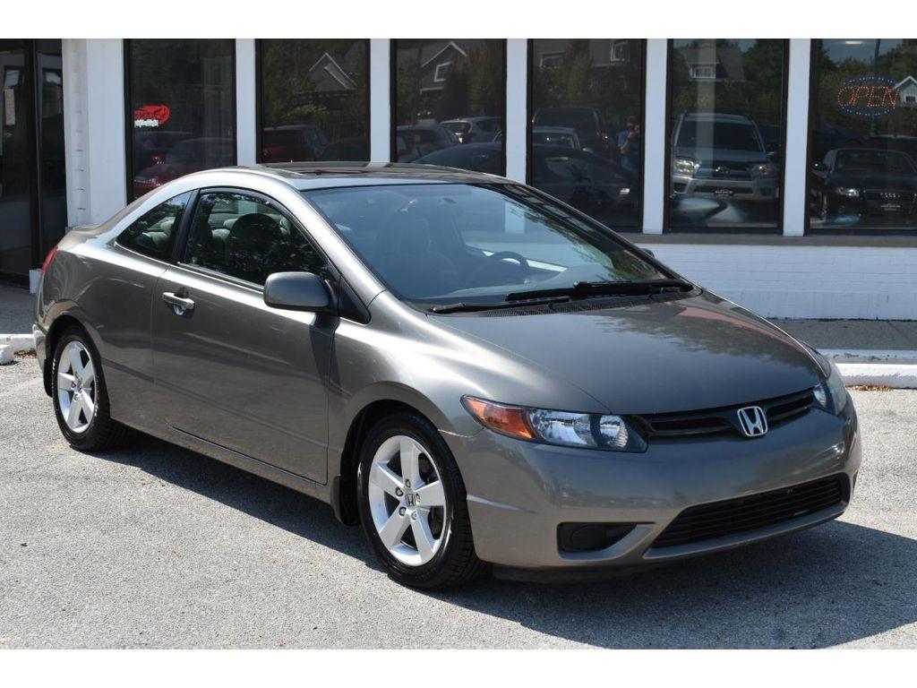 Honda Civic EX coupe 2007