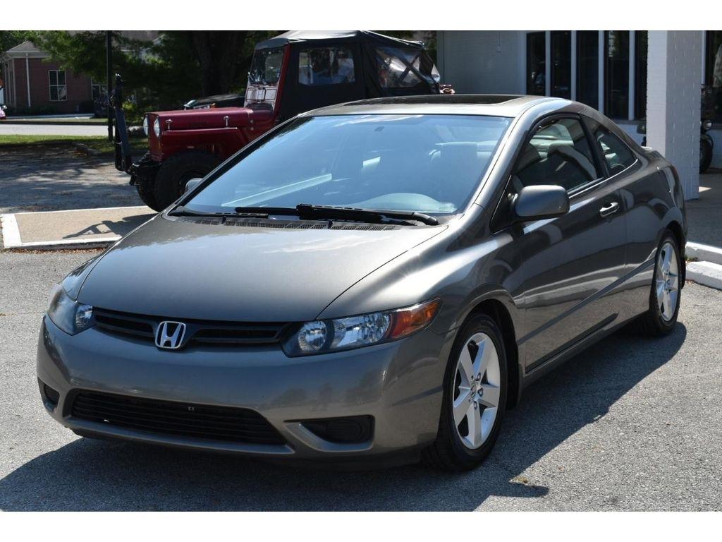 Honda Civic EX coupe 2007