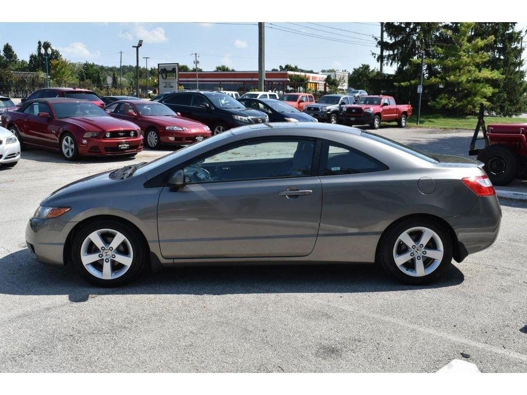 Honda Civic EX coupe 2007