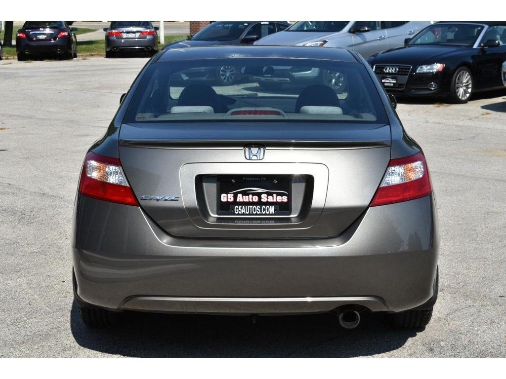 Honda Civic EX coupe 2007