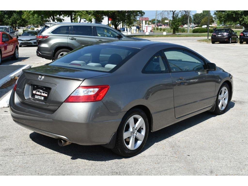 Honda Civic EX coupe 2007