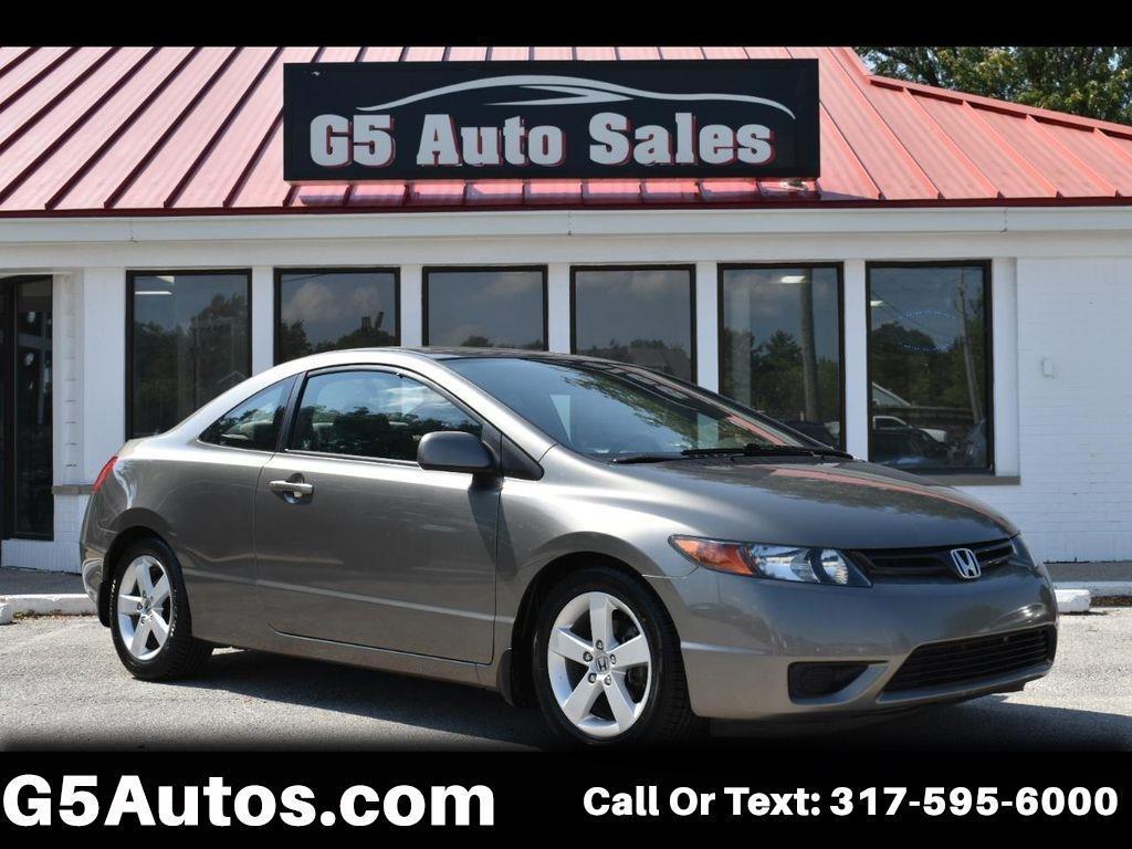 2007 Honda Civic EX coupe
