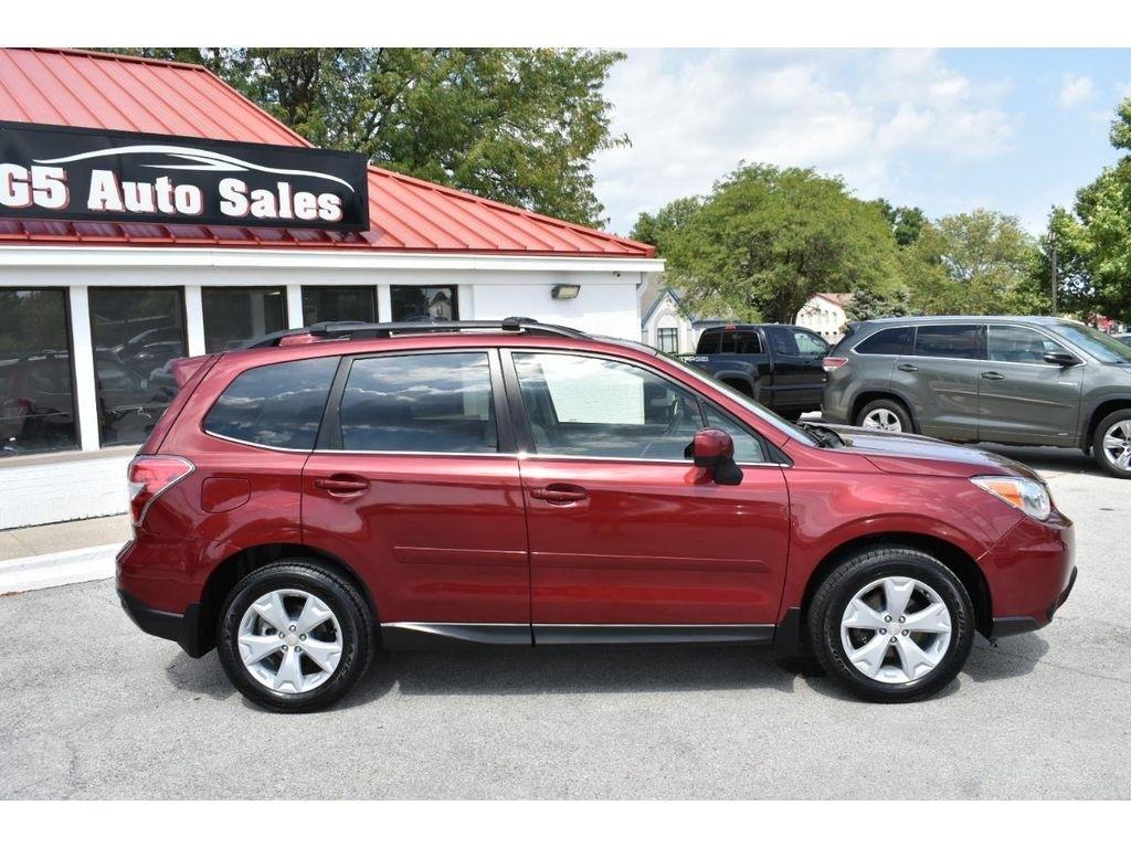 Subaru Forester 2.5X Limited 2016