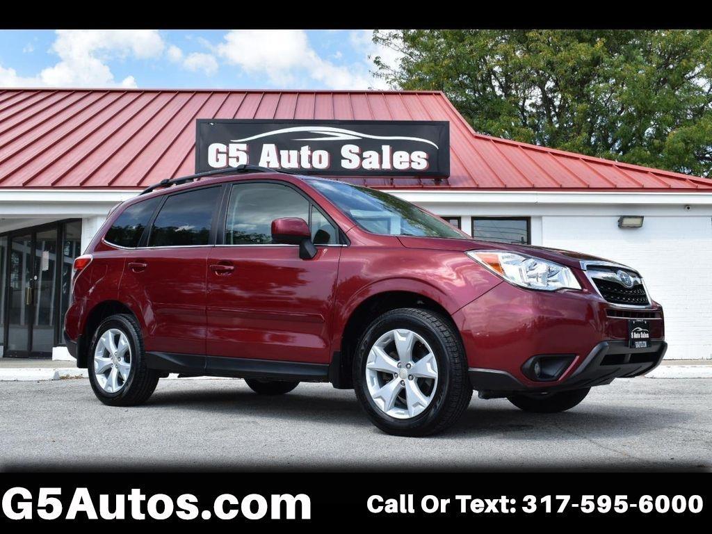 2016 Subaru Forester 2.5i Touring
