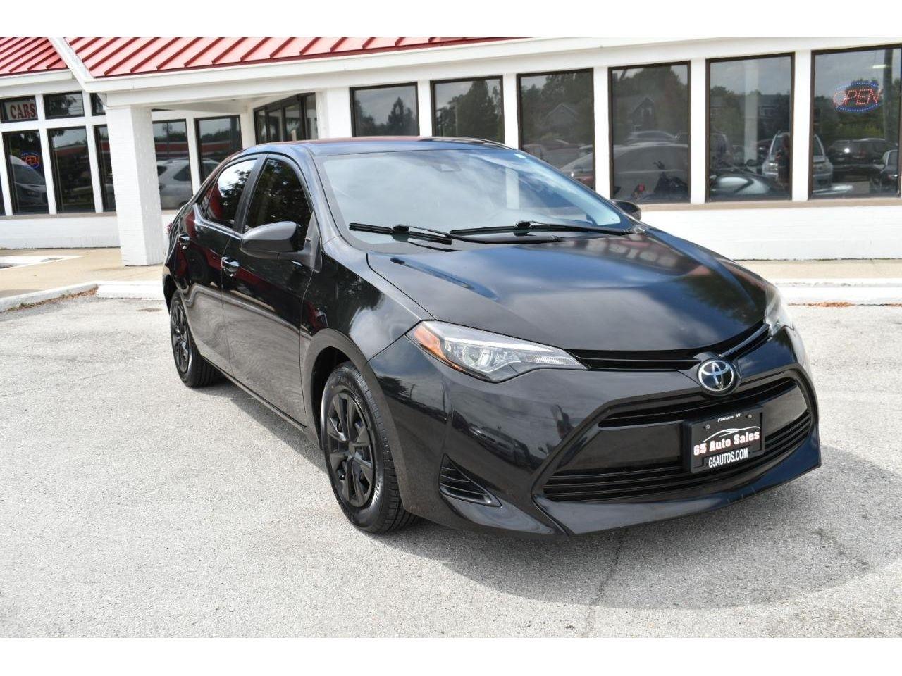 Toyota Corolla L CVT 2017
