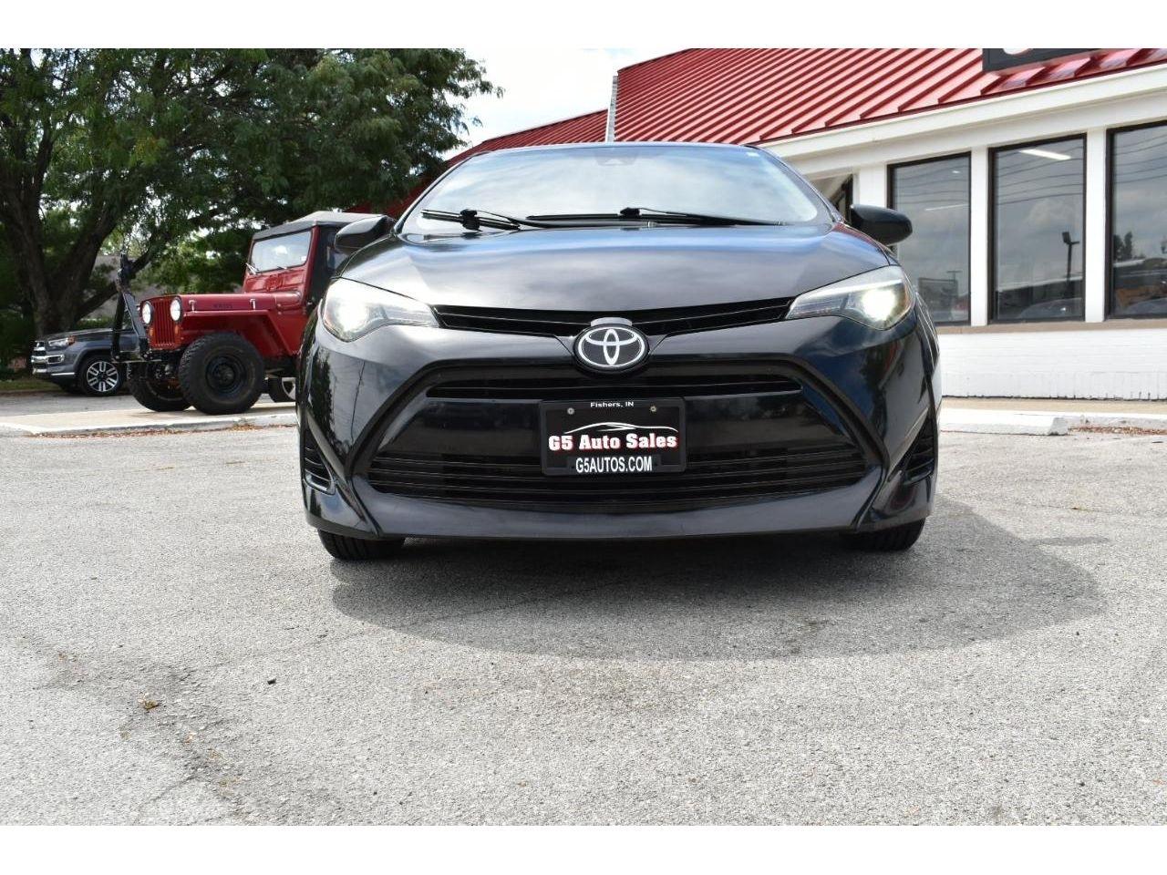 Toyota Corolla L CVT 2017