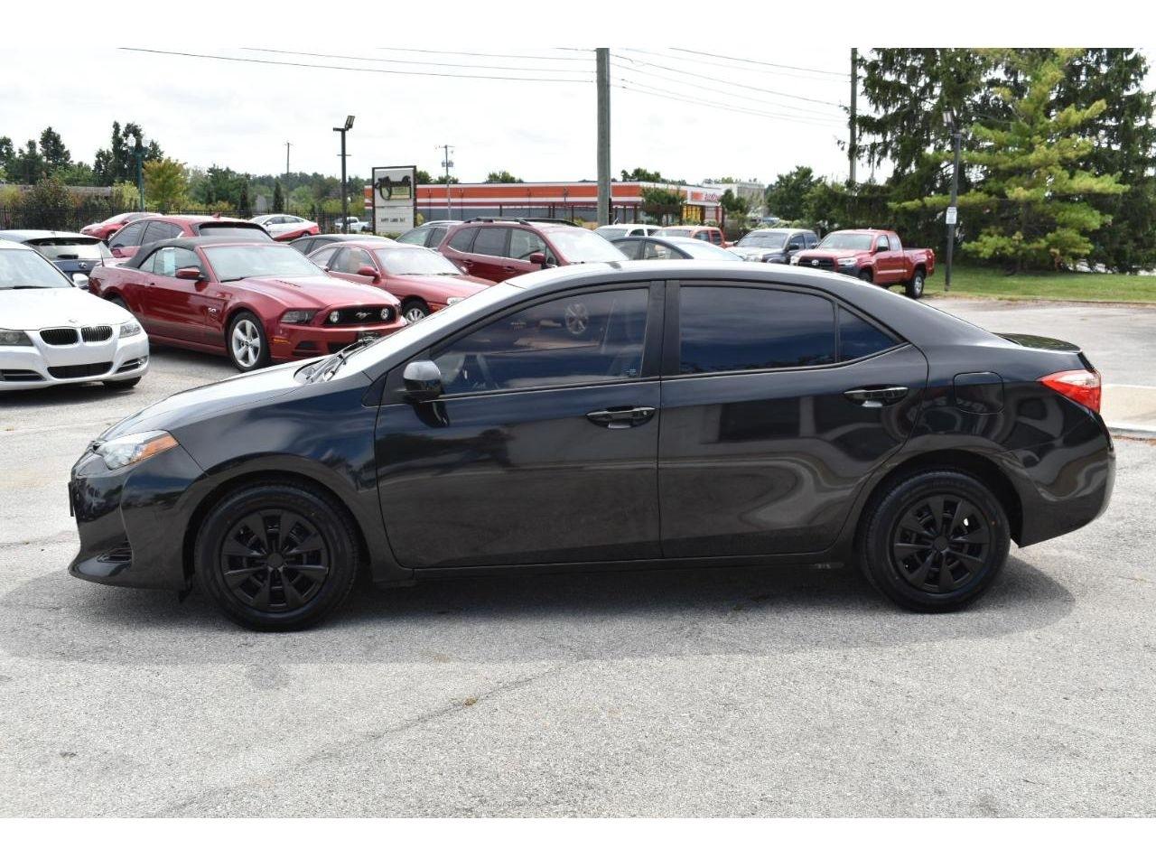 Toyota Corolla L CVT 2017