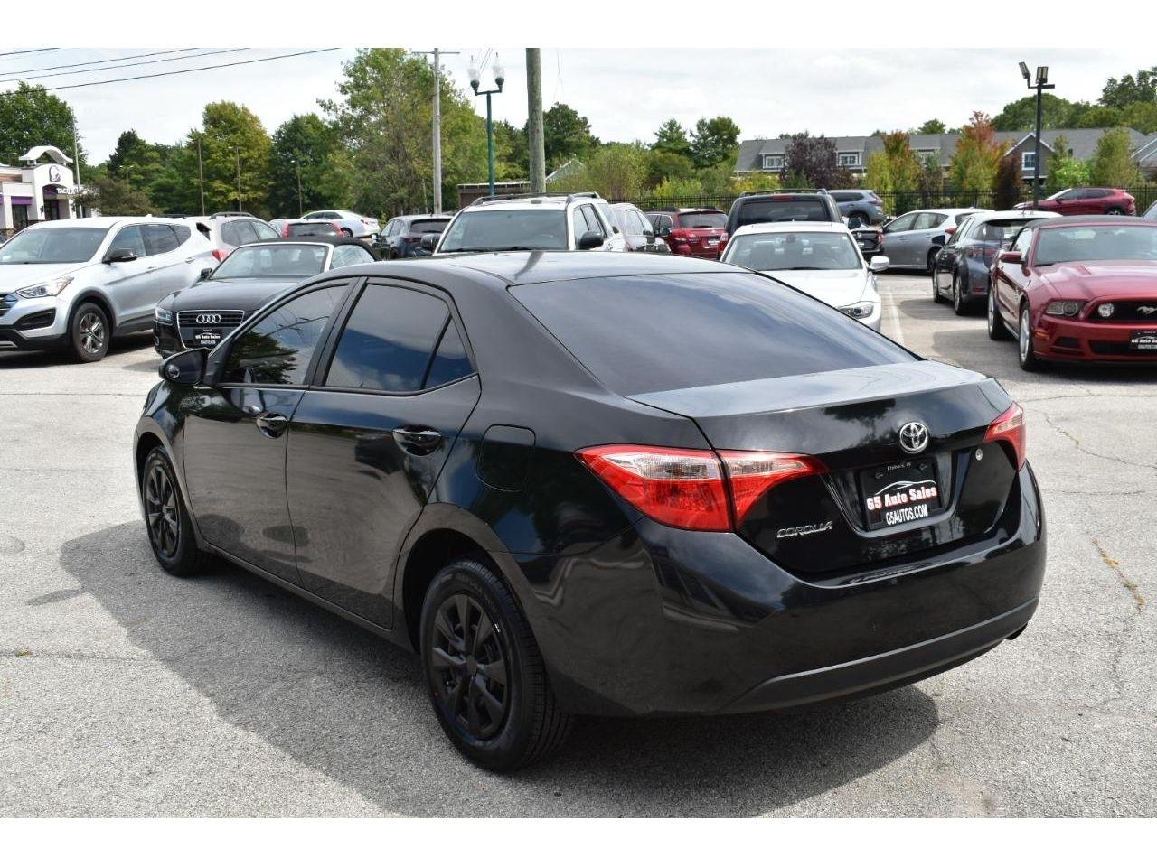 Toyota Corolla L CVT 2017