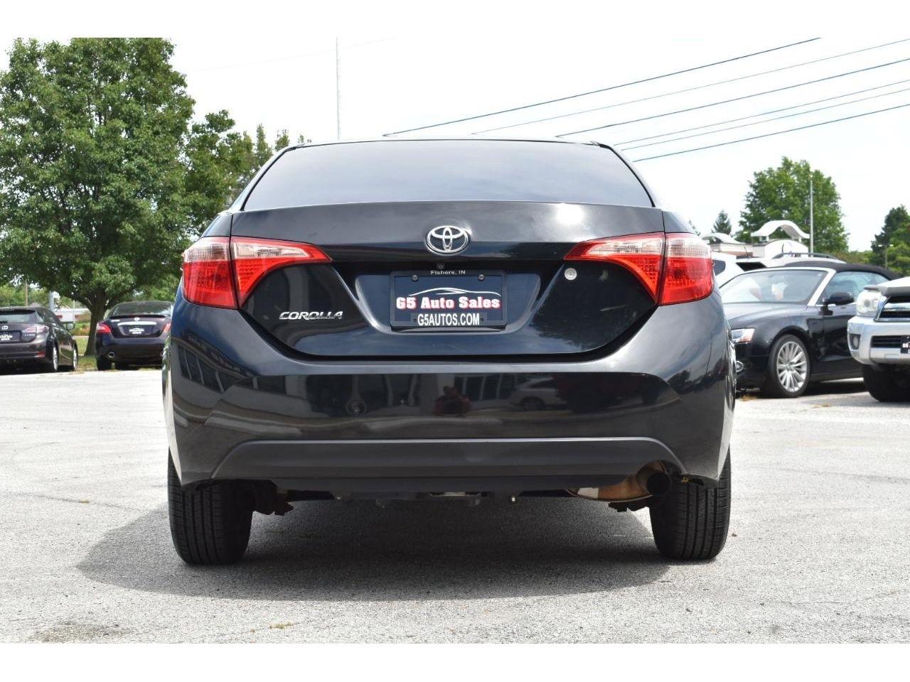 Toyota Corolla L CVT 2017