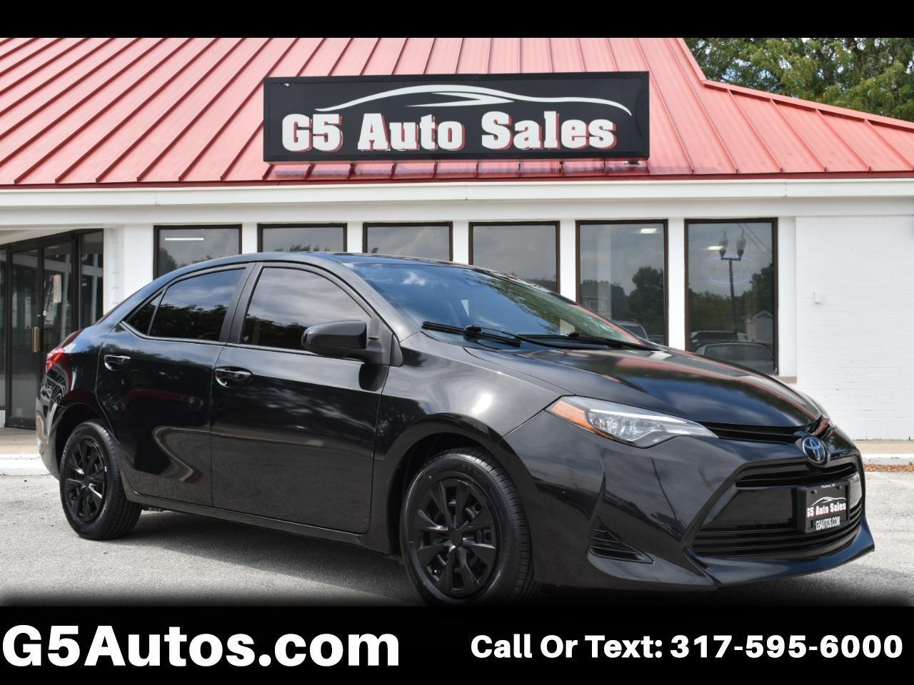 2017 Toyota Corolla L CVT