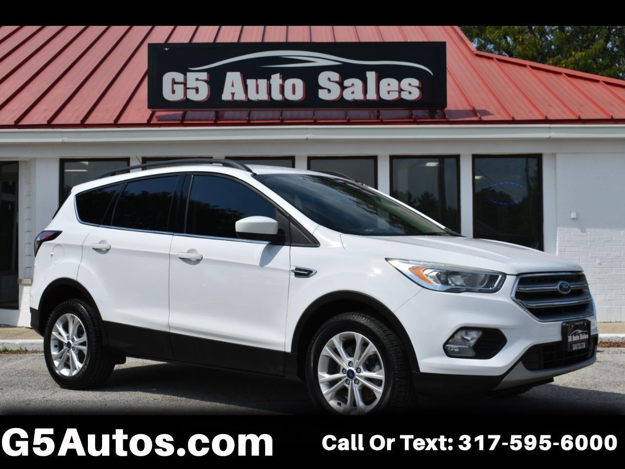 2017 Ford Escape SE 4WD