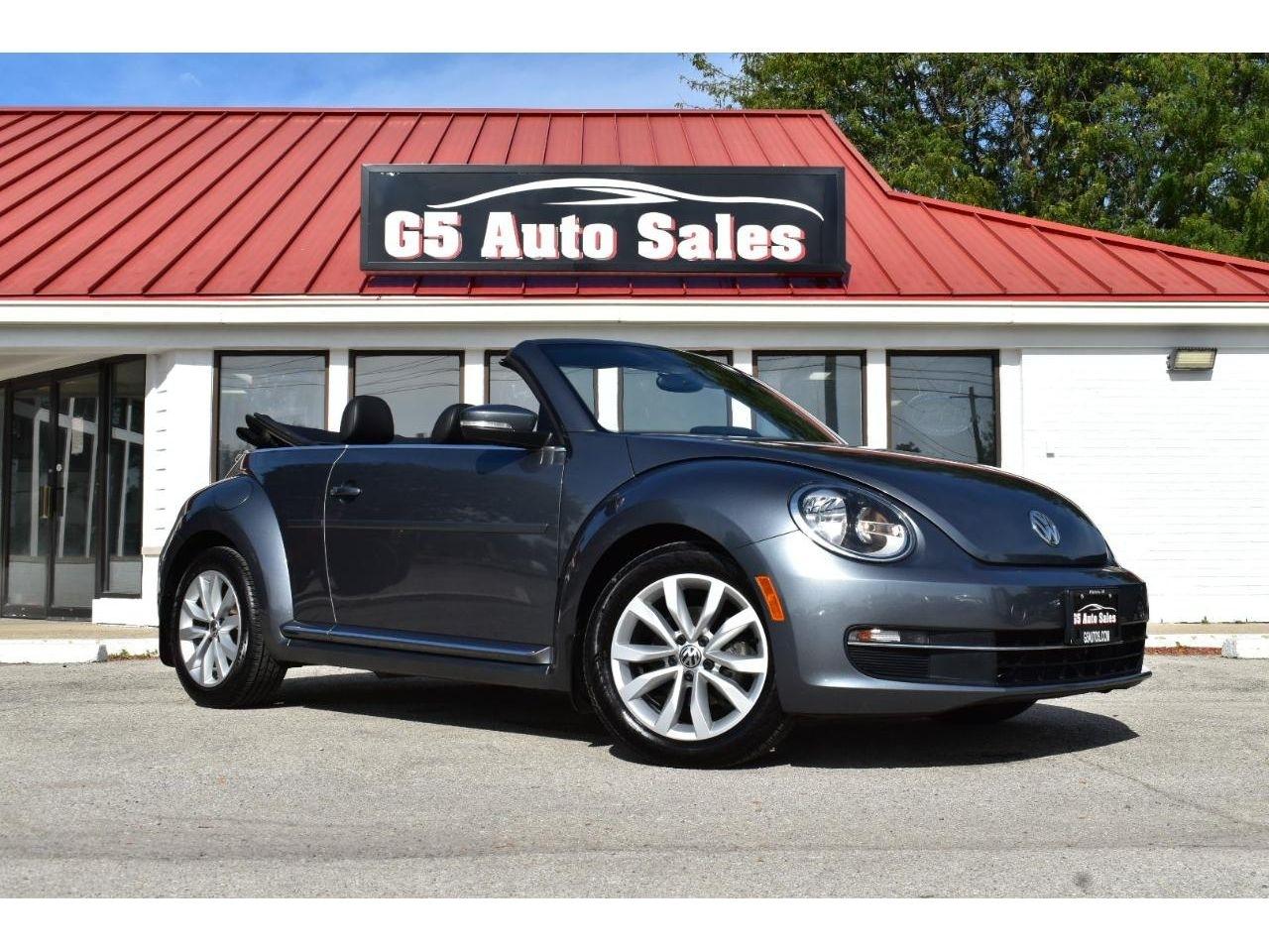 Volkswagen Beetle TDI Convertible 6A 2013