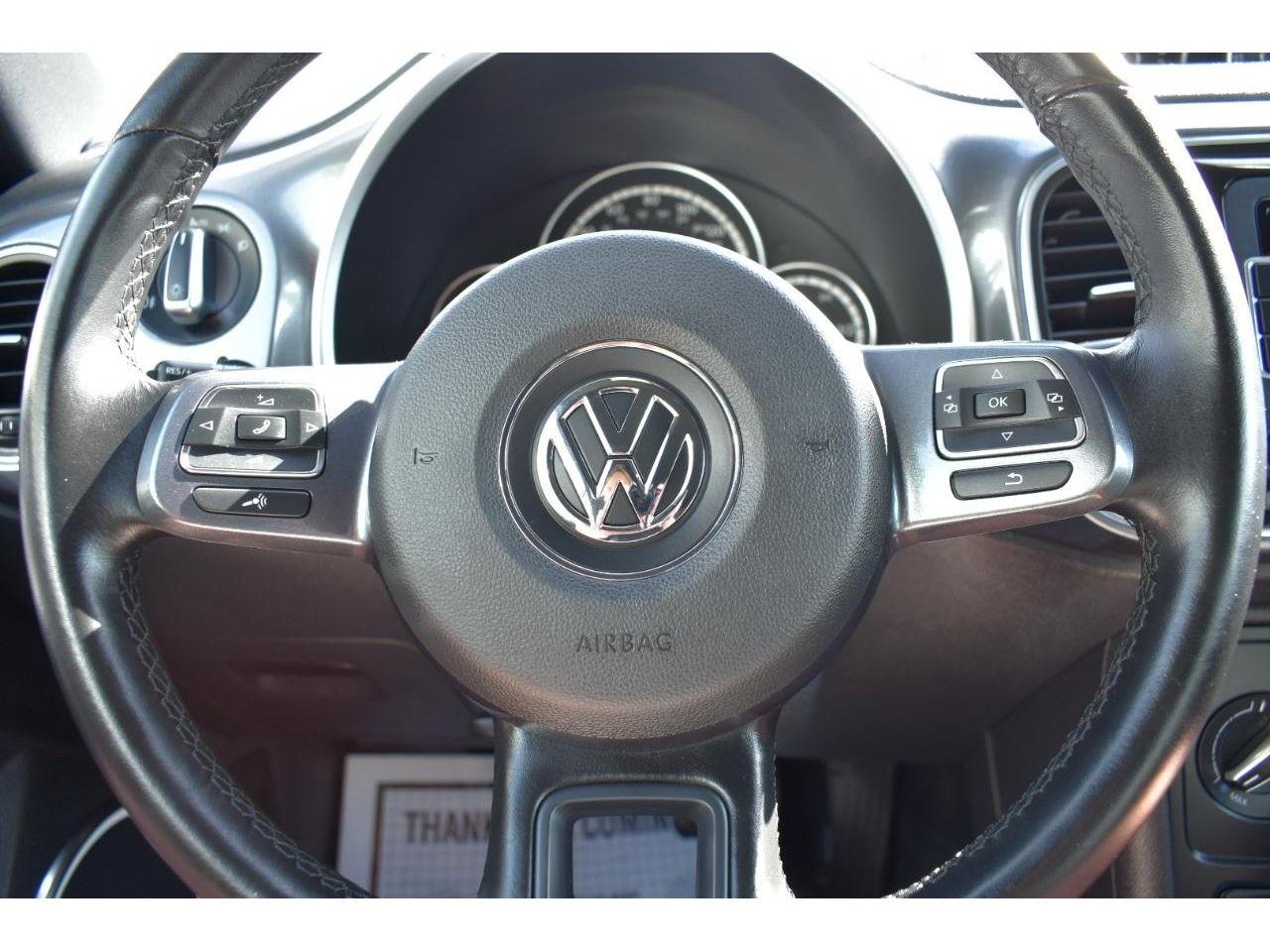 Volkswagen Beetle TDI Convertible 6A 2013
