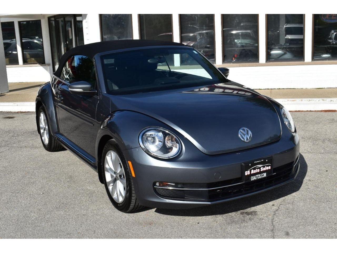 Volkswagen Beetle TDI Convertible 6A 2013