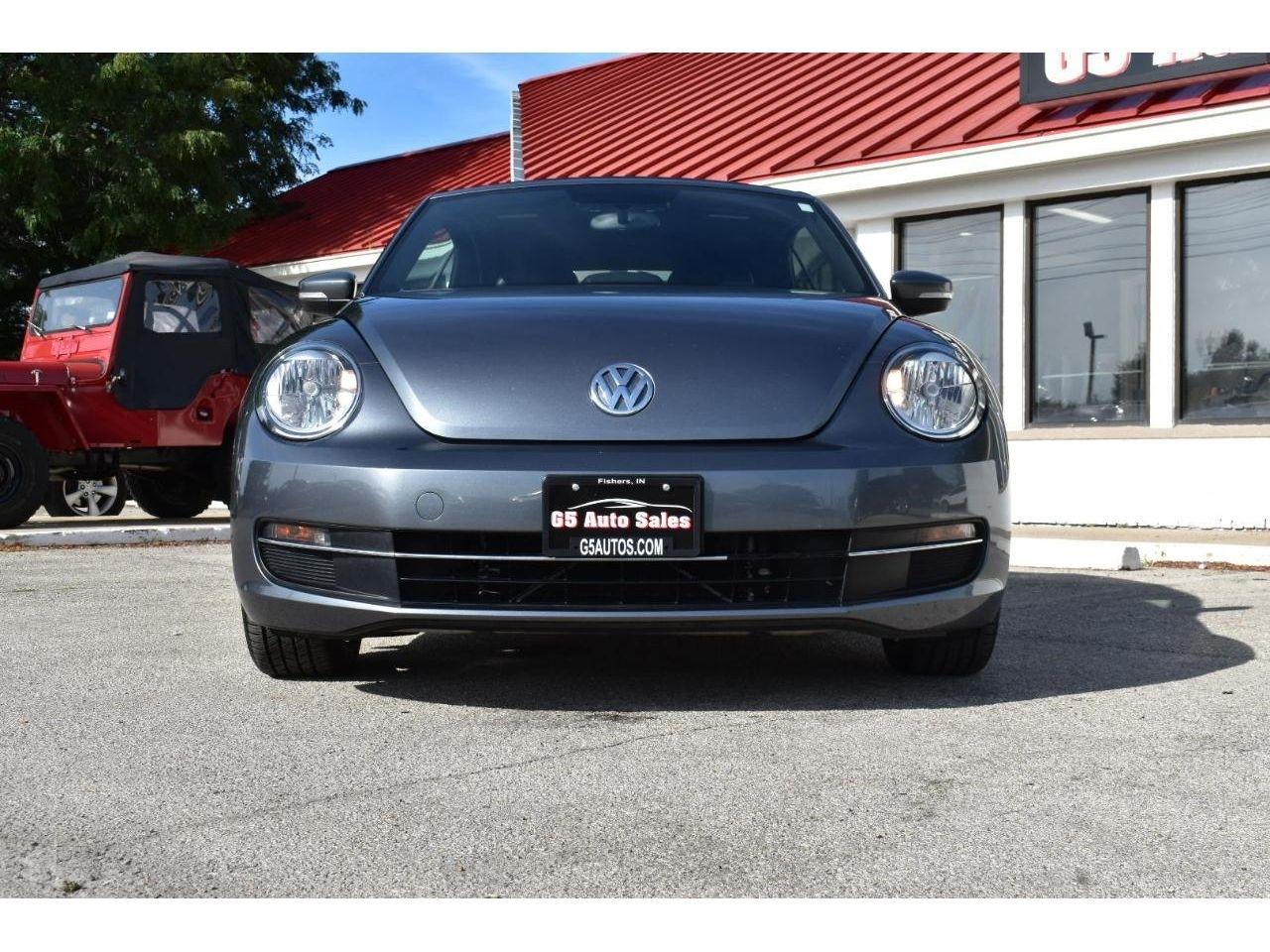 Volkswagen Beetle TDI Convertible 6A 2013