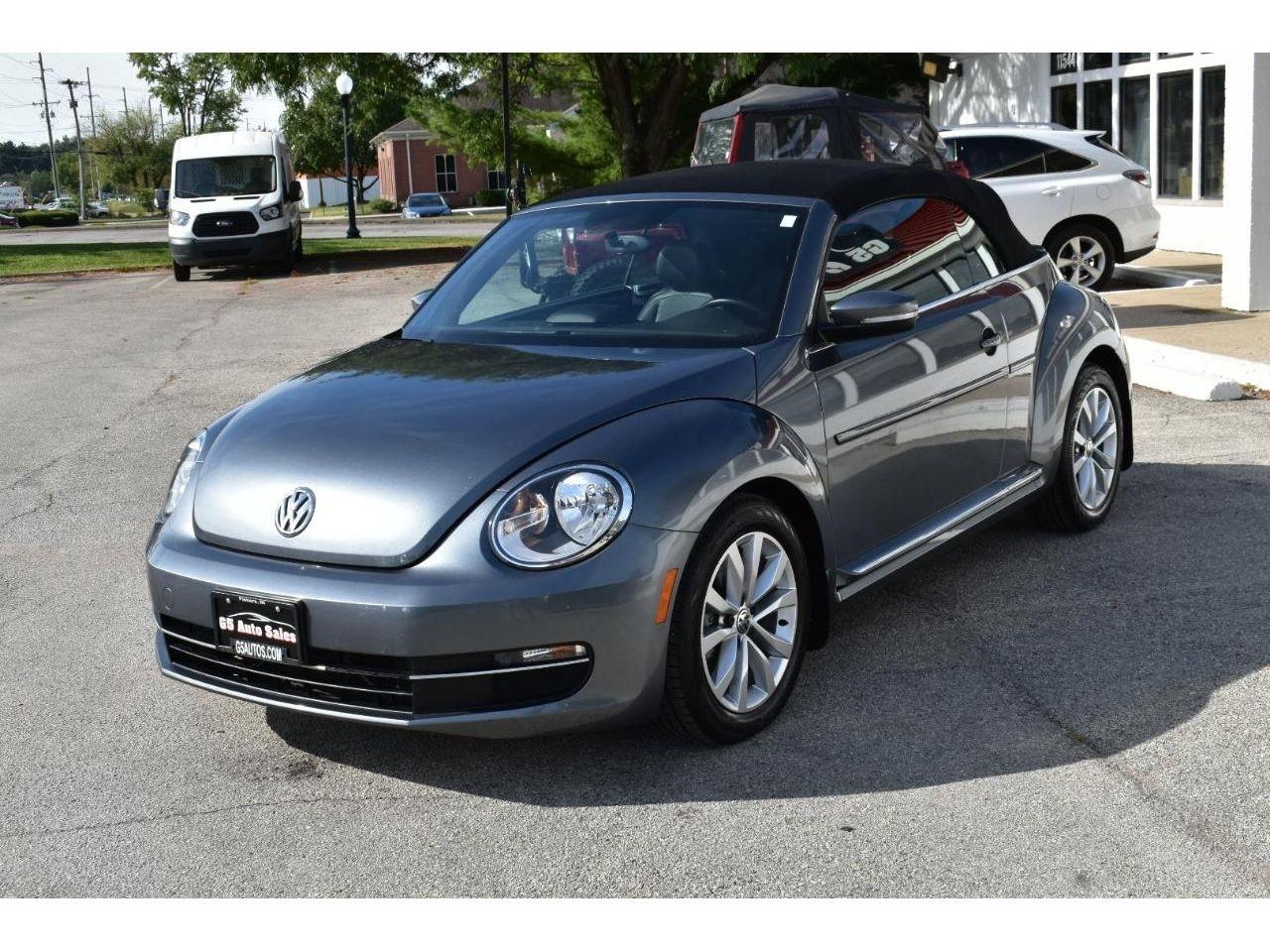Volkswagen Beetle TDI Convertible 6A 2013