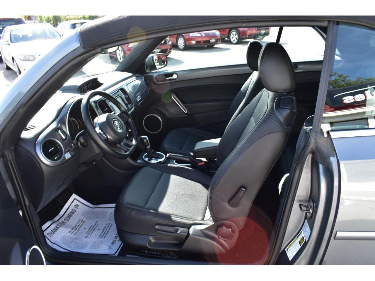 Volkswagen Beetle TDI Convertible 6A 2013