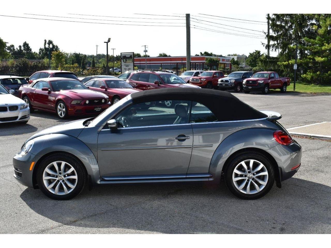 Volkswagen Beetle TDI Convertible 6A 2013