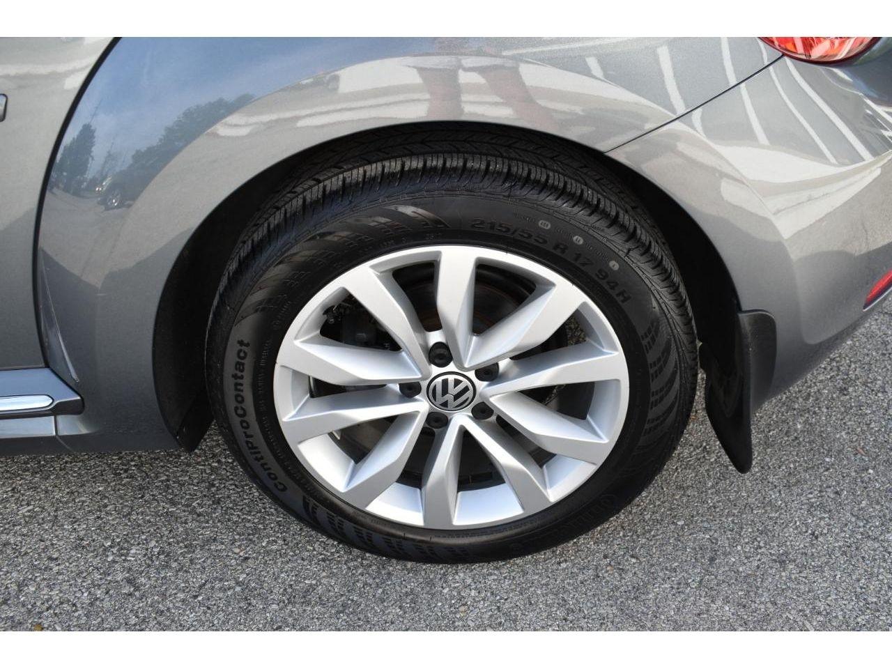 Volkswagen Beetle TDI Convertible 6A 2013