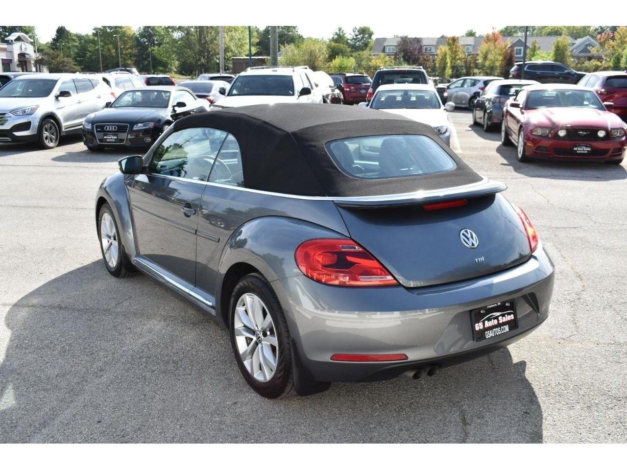 Volkswagen Beetle TDI Convertible 6A 2013