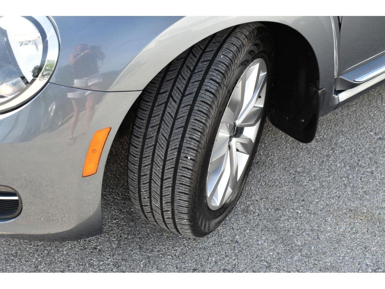 Volkswagen Beetle TDI Convertible 6A 2013