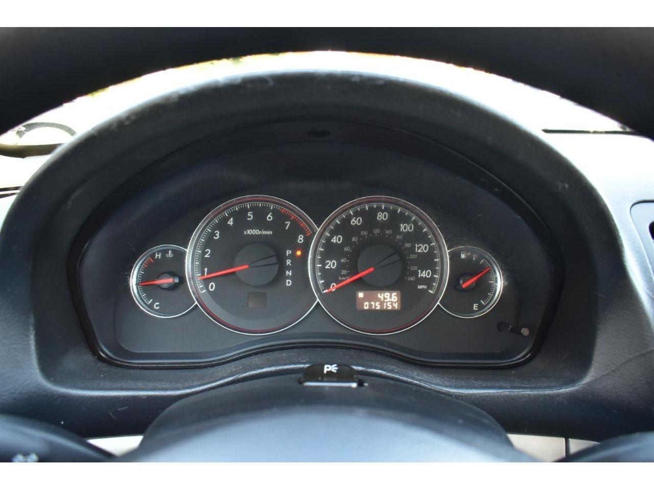 Subaru Outback 2.5i 2008
