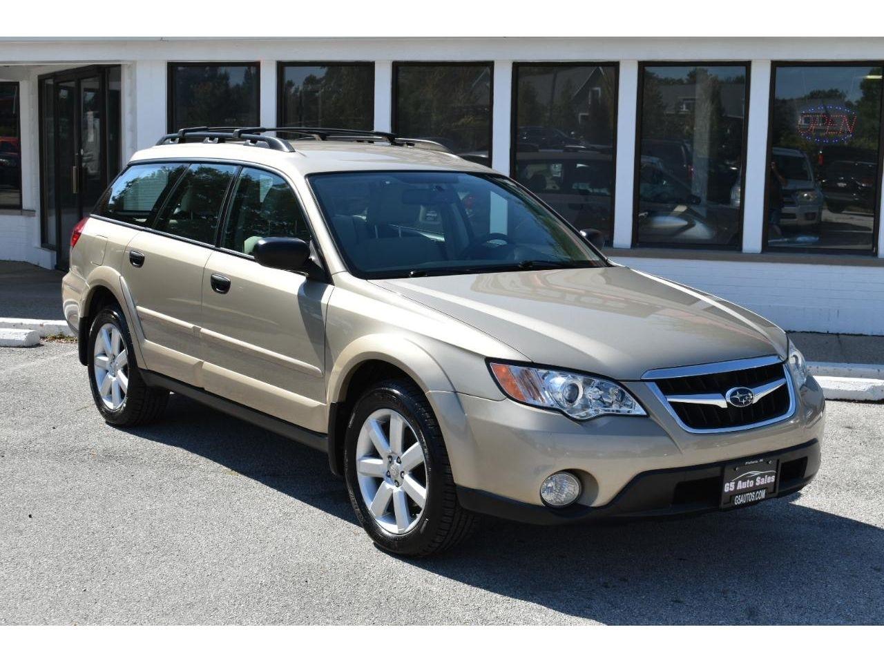 Subaru Outback 2.5i 2008